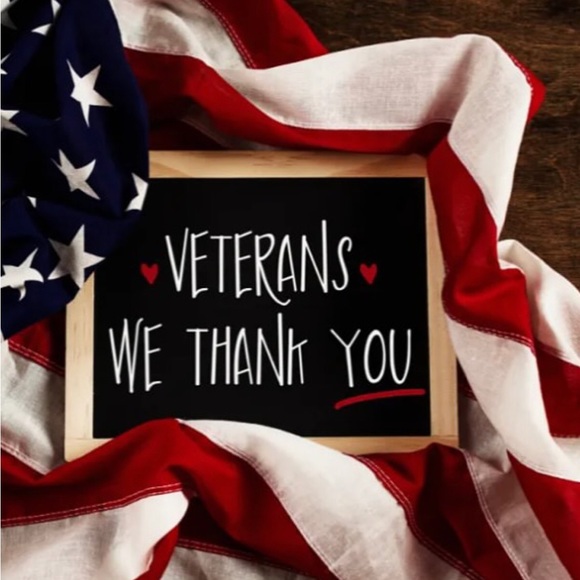 Happy Veterans Day!  Our sincere gratitude for your service! 🇺🇸🌎🙏 - Picture 2 of 2